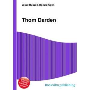  Thom Darden Ronald Cohn Jesse Russell Books