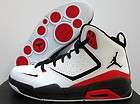   MENS AIR JORDAN SC 2 [454050 106] White Black Challenge Red Black