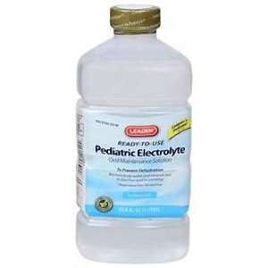  Electrolyte Solution   33.8 Oz Unflavored