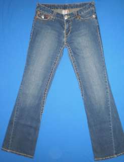 True Religion JOEY BIG T women Jeans size 28x31 1/2 A MUST HAVE NO 