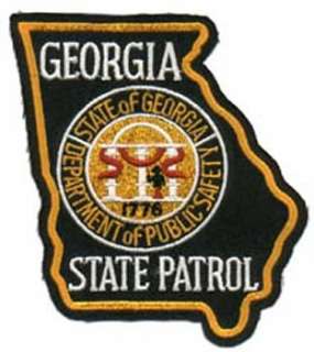 Georgia State Patrol Patch  