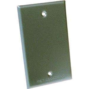   Weatherproof Electrical Cover, OUTDOOR BLANK COVER