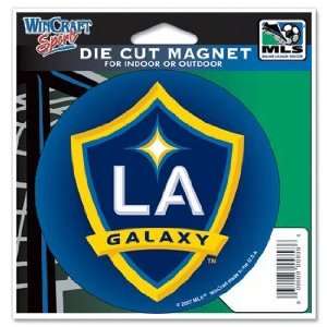 MLS Los Angeles Galaxy Set of 2 Indoor / Outdoor Magnets  