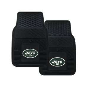  Universal Fit Front All Weather Floor Mats   New York Jets Automotive