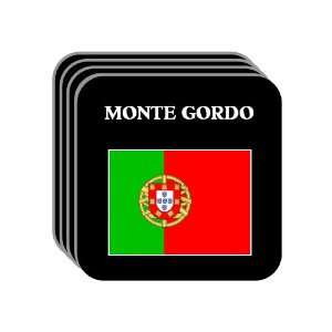  Portugal   MONTE GORDO Set of 4 Mini Mousepad Coasters 