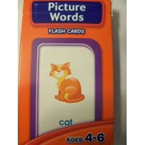   Zone ~ School Zone Picture Words Flash Cards School Zone Toys