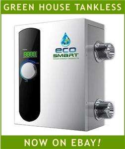   Heater Electric Tankless Ecosmart 92,000 BTU for Large Pools  