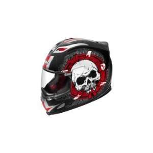  Icon Airframe Scarifice Motorcycle Helmet (2X Large   0101 