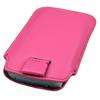 Leather Case Cover For IPHONE 3G / 3GS / 4G Pink 9248  