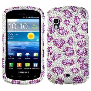   Snap Phone Cover Case FOR Samsung STRATOSPHERE i405 Verizon LEOPARD P