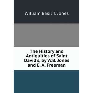   Davids, by W.B. Jones and E. A. Freeman William Basil T. Jones