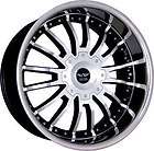 20 Staggered Wheels Avarus Rim Tire Lexus G35 SLS 350Z