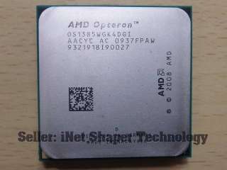 AMD Opteron 1385 Socket AM2+ AM3 CPU   OS1385WGK4DGI  