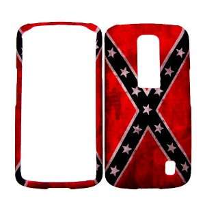  FOR LG NITRO HD AMERICAN CONFEDERATE FLAG COVER CASE Cell 