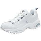 Skechers Premium Womens Shoes Size 8 White/Blue