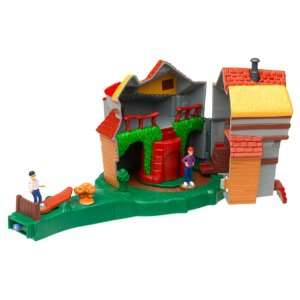  Harry Potter Weasley House Playset Toys & Games