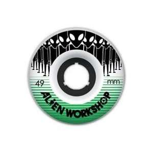  Alien Workshop Green Big Takeover Core Wheels Everything 