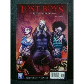 Lost Boys Reign Of Frogs #2 (of 4) by Hans Rodionoff and Joel Gomez 