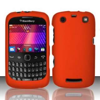 Orange Case For BlackBerry Curve 9360 Apollo Snap On Phone Cover 