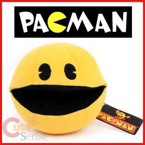 Pac Man Plush Doll  10 Collectible Licensed Game Plush Toy  