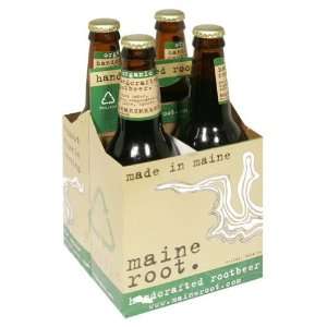    Maine Root Root Beer, 12 Ounce (Pack of 24)