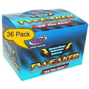  36 Pack   Tweaker Energy   Berry   2oz. Health & Personal 