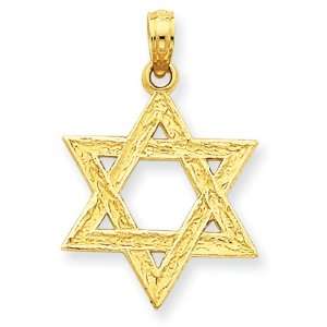 14k Star of David Pendant Jewelry
