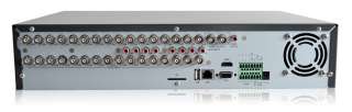 CCTV 32CH Network DVR Standalone H.264 Surveillance D1 Home Security 