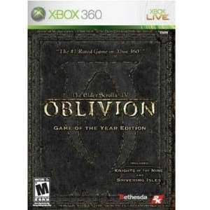  Elder Scrolls IV Oblivion X360
