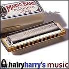 Hohner Marine Band Diatonic Harp/Harmonica ​Key of C 189