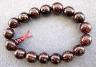 Natural Bodhi Beads Tibet Buddhist Prayer Bracelet Mala  