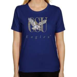  Coppin State Eagles Ladies Distressed Primary Classic Fit 