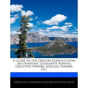   Powers, Judicial Powers, etc. (9781241724160) Stella Dawkins Books
