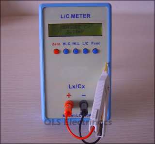 LC200A Inductance Capacitance L/C Multimeter Meter Tool  