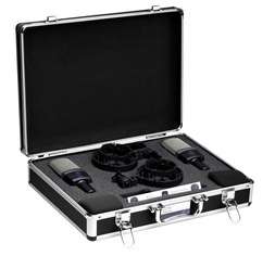 AKG C 214 Matching Stereo Set with Hard Case  