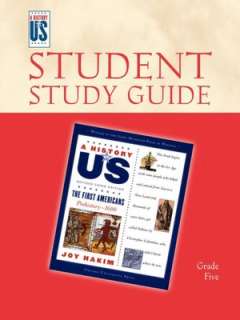 The First Americans Elementary Grades Teaching Guide, A History of US 