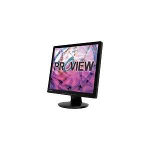  Proview Technology PL17b 17.264 1280X1024 LCD Black 