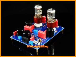 6SN7 SRPP Tube Pre Amplifier DIY Kit (Stereo preamp)  