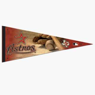  Houston Astros Premium Pennant 12 x 30