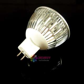 9W MR16 12V High Power 3x3W CREE Warm White LED Spot Light Bulb Saving 