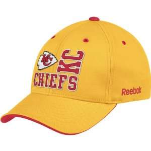  Reebok Kansas City Chiefs Youth Structured Adjustable Hat 