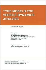 Tyre Models Vehicle Dynamics Analysi, (9026513321), Pacejka, Textbooks 