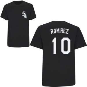  Youth Chicago White Sox #10 Alexei Ramirez Name and Number 
