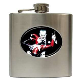   Harley Quinn Art Hip Flask Cool Collectoin Music Item New MNH  