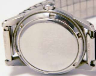 Vintage Omega Seamaster Steel Automatic Wristwatch  