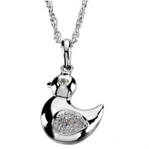  Dede The Duck Waggles Pendant with Chain Jewelry Days 