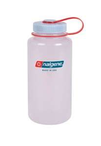 New 2012 Nalgene 32oz Wide Mouth Tritan BPA Free Water Bottle Frost w 