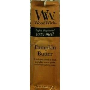  Wood Wick Wax Melt   Pumpkin Butter 
