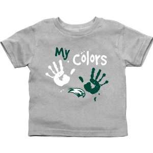 Wagner College Seahawks Infant My Colors T Shirt   Ash