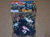 CIVIL WAR ACTION FIGURES TOY SOLDIERS CONFEDERATE UNION  